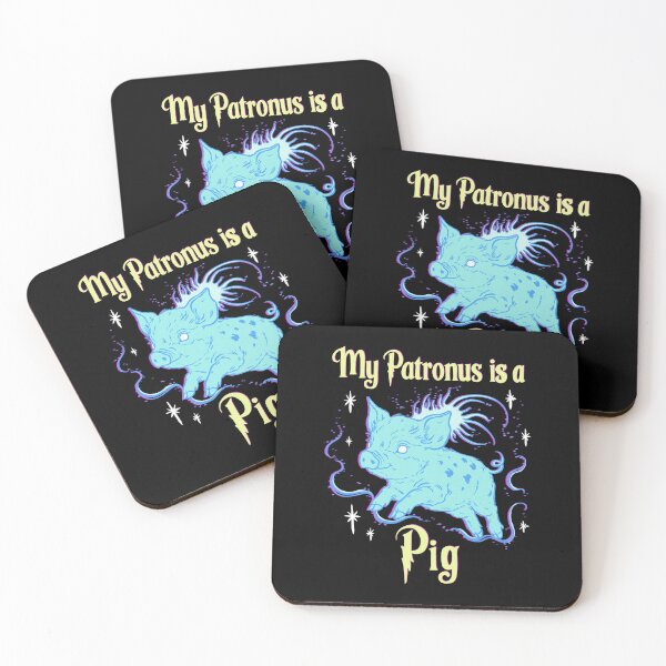 Item preview, My Patronus is a Pig designed and sold by IHateDumplings.