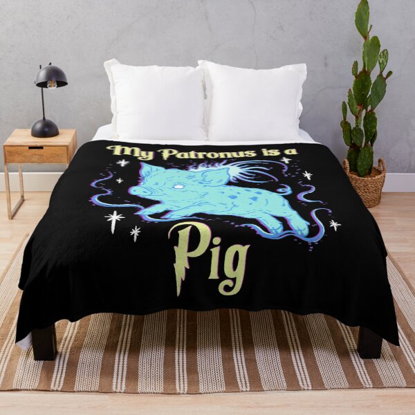 Item preview, My Patronus is a Pig designed and sold by IHateDumplings.