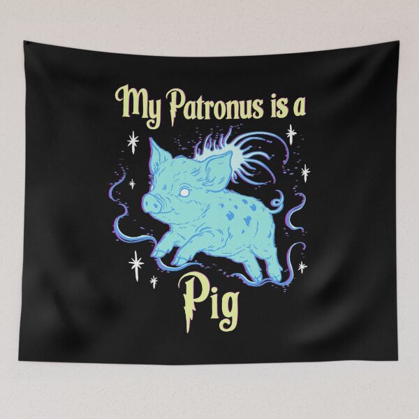 Item preview, My Patronus is a Pig designed and sold by IHateDumplings.