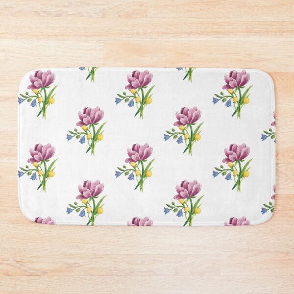 Item preview, Delicate Spring Flower Botanical Illustration designed and sold by Pryhozha.