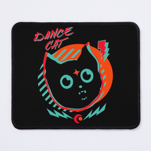 Item preview, Dance Cat – Retro Neon Cute Kitty Design designed and sold by onlin3boutiqu3.