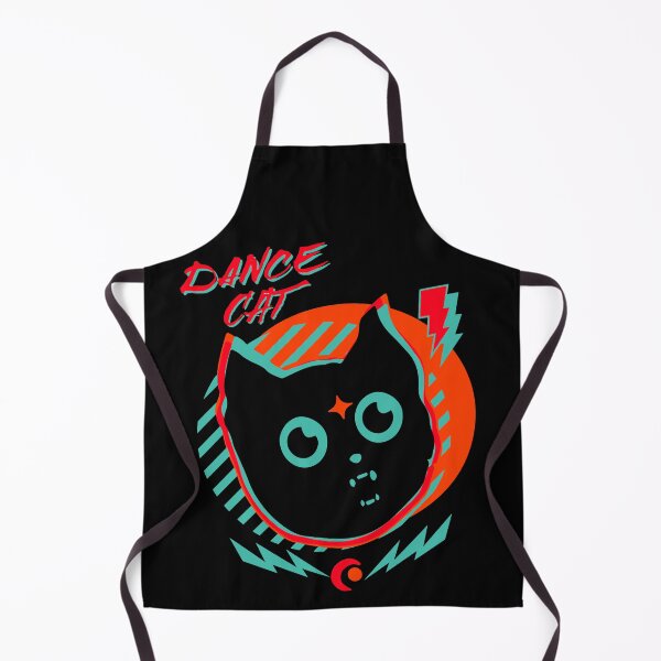 Item preview, Dance Cat – Retro Neon Cute Kitty Design designed and sold by onlin3boutiqu3.