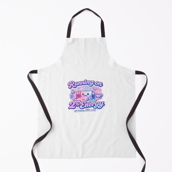 Item preview, Running on 2% Energy Funny Meme designed and sold by ZenvyraLab.