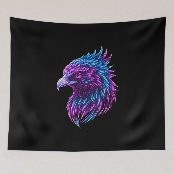 Item preview, Dark Aesthetic Phoenix T-Shirt Design designed and sold by SLDavincy.