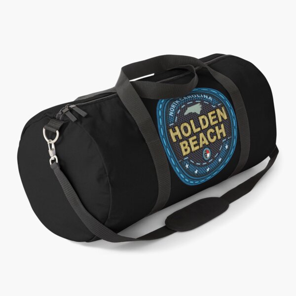 Item preview, Holden Beach North Carolina stitching effect blue designed and sold by studioss76.