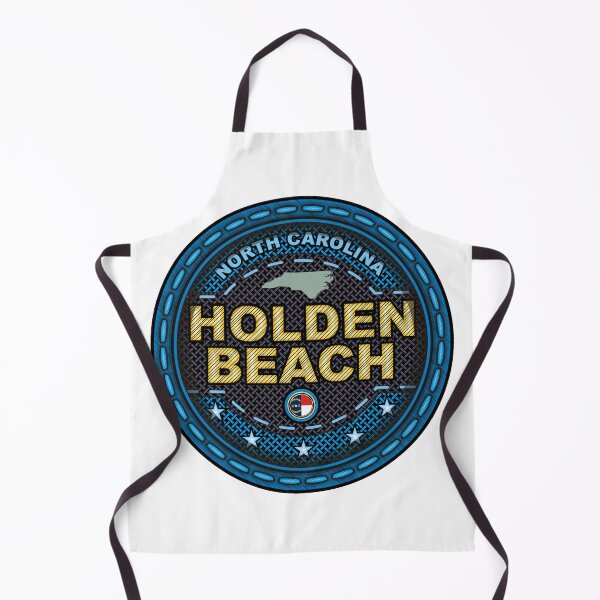 Item preview, Holden Beach North Carolina stitching effect blue designed and sold by studioss76.