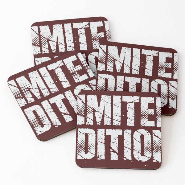 Item preview, Dark and aggressive limited edition typography with strong contrast designed and sold by Dejbar.