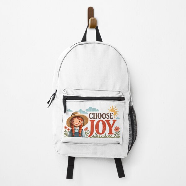 Item preview, Choose Joy Vintage Anne of Green Gables Floral Art designed and sold by Fenay Designs.
