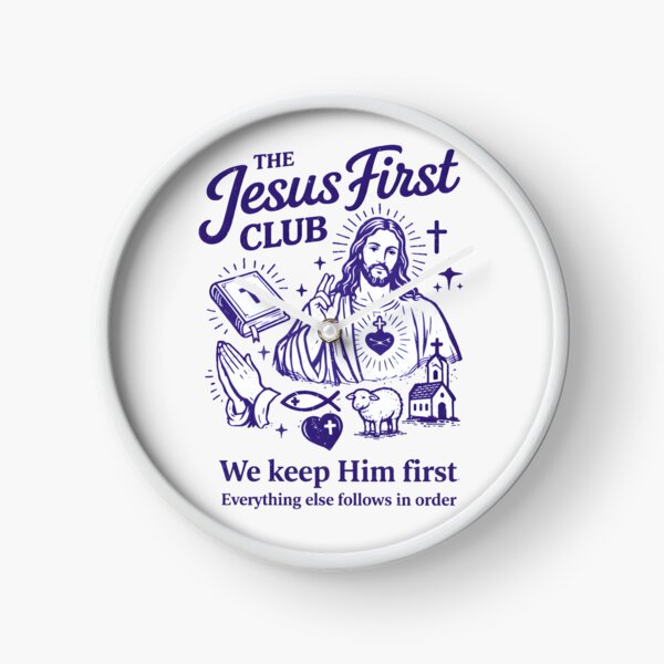 Item preview, Jesus Fan Club Funny Christian Collage  designed and sold by HowToCanadian.