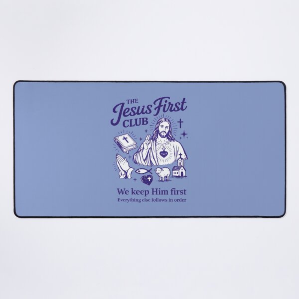 Item preview, Jesus Fan Club Funny Christian Collage designed and sold by HowToCanadian.