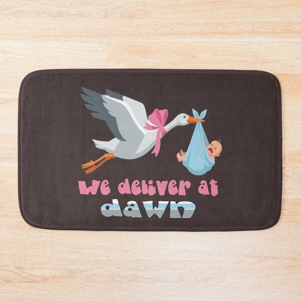 Item preview, We Deliver At Dawn Funny Baby Delivery Nurse Humor designed and sold by Colorfulman.