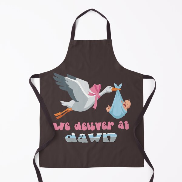 Item preview, We Deliver At Dawn Funny Baby Delivery Nurse Humor designed and sold by Colorfulman.