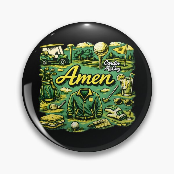 Item preview, Golf Life Aesthetic – Vintage Golf Elements Design designed and sold by Luckytimestore.