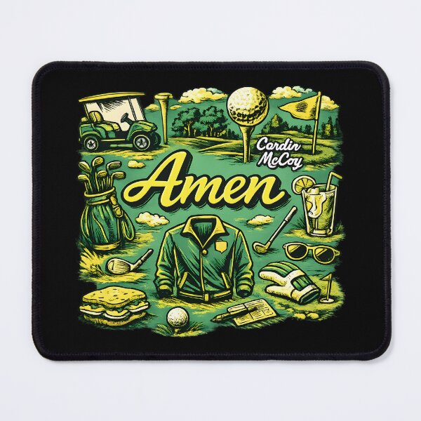 Item preview, Golf Life Aesthetic – Vintage Golf Elements Design designed and sold by Luckytimestore.