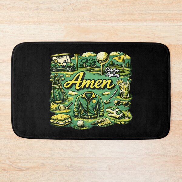 Item preview, Golf Life Aesthetic – Vintage Golf Elements Design designed and sold by Luckytimestore.