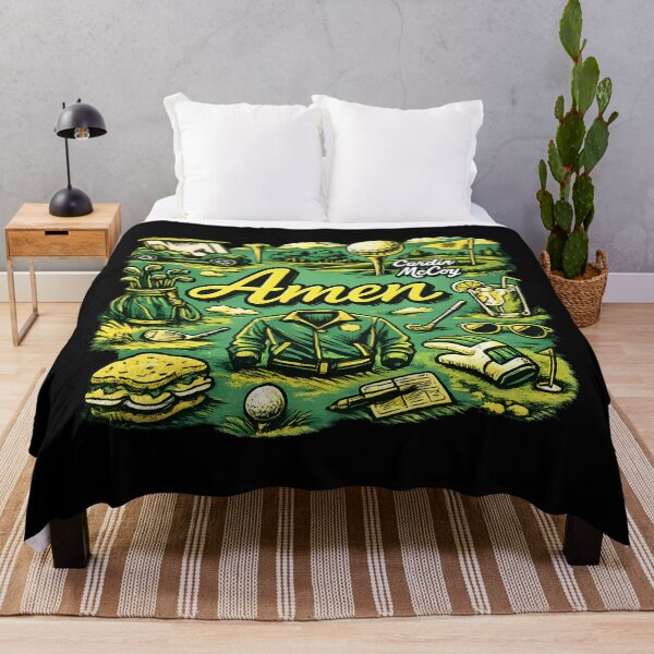 Item preview, Golf Life Aesthetic – Vintage Golf Elements Design designed and sold by Luckytimestore.