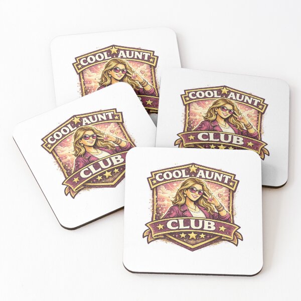 Item preview, Cool Aunt Club designed and sold by Throwing-Corn.