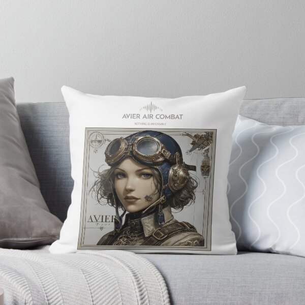 Item preview, Female fighter Avier pilot called Kitty-Series-04 designed and sold by AvierAero.