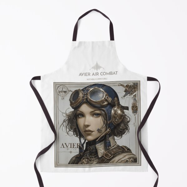 Item preview, Female fighter Avier pilot called Kitty-Series-04 designed and sold by AvierAero.