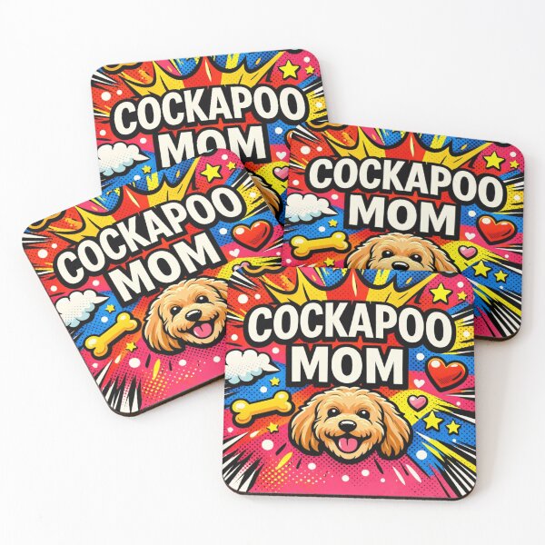 Item preview, Cockapoo mom Shirt Cute Dog Mom Gift designed and sold by Cockapoo Society.