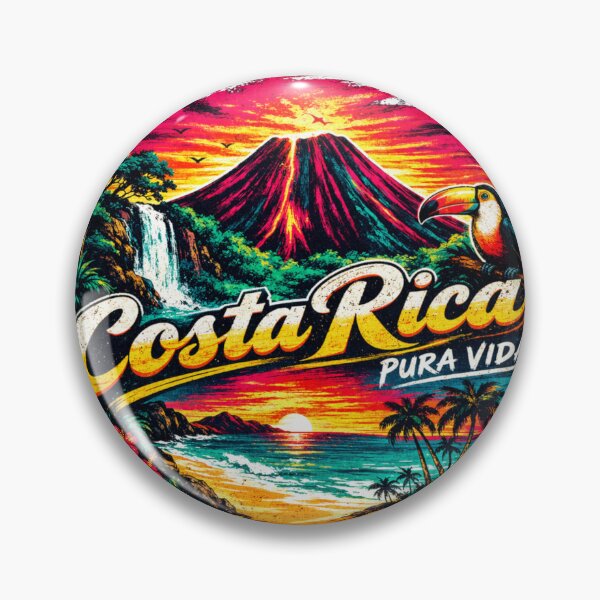 Item preview, Costa Rica  designed and sold by PamLeeDesign.