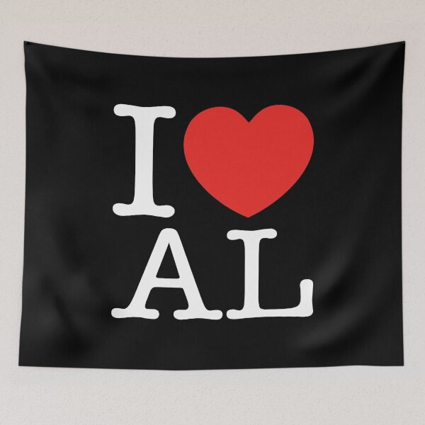 Item preview, I Love Alabama designed and sold by shitpostee.