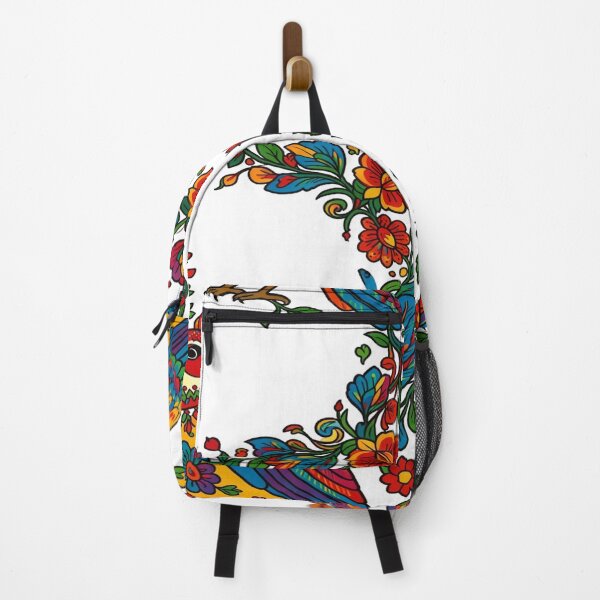 Item preview, Polish Folk Birds – Colorful Slavic Floral Art designed and sold by myforestfog.