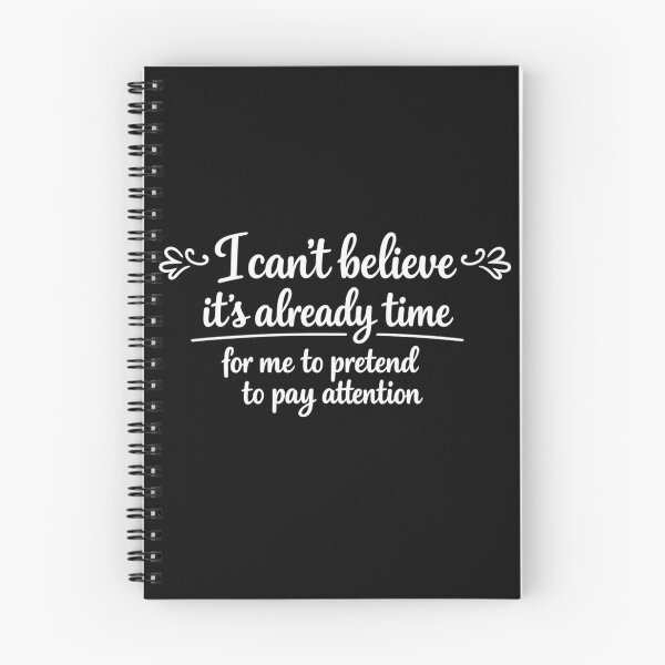 Item preview, Pretend To Pay Attention Quote designed and sold by MarselArt.