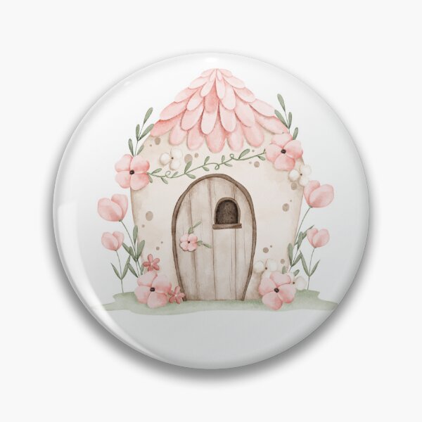 Item preview, Fairy House with Fae Folk designed and sold by AnimaliaStar.
