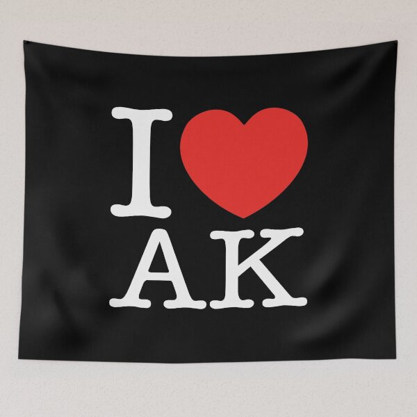 Item preview, I Love Alaska designed and sold by shitpostee.