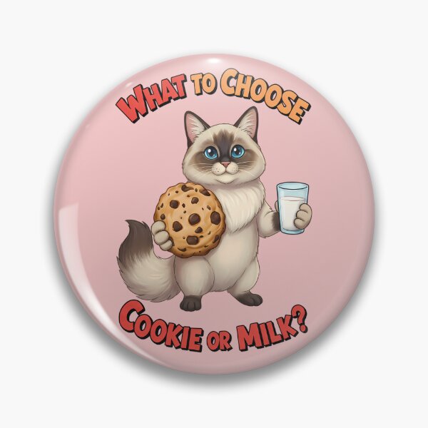 Item preview, Ragdoll Cat Cereal Cookie Lover Design designed and sold by Art-Arcade6.