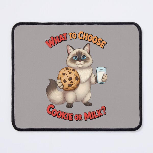Item preview, Ragdoll Cat Cereal Cookie Lover Design designed and sold by Art-Arcade6.