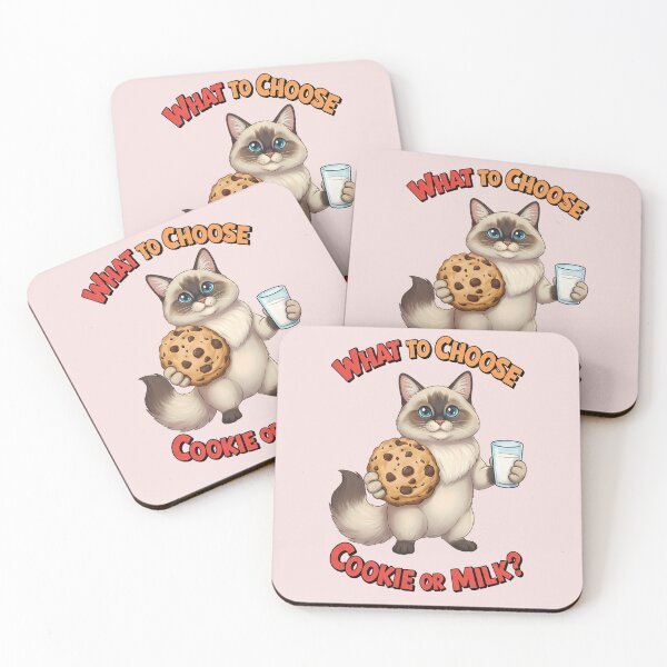 Item preview, Ragdoll Cat Cereal Cookie Lover Design designed and sold by Art-Arcade6.