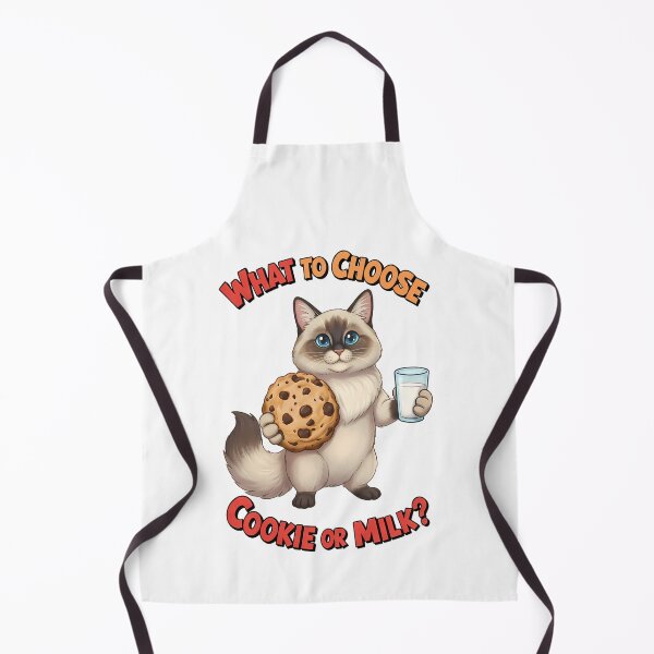 Item preview, Ragdoll Cat Cereal Cookie Lover Design designed and sold by Art-Arcade6.
