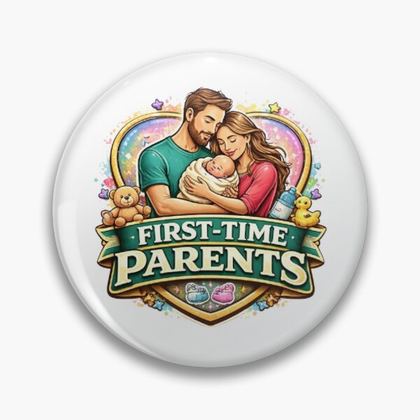 Item preview, First-Time Parents designed and sold by Throwing-Corn.