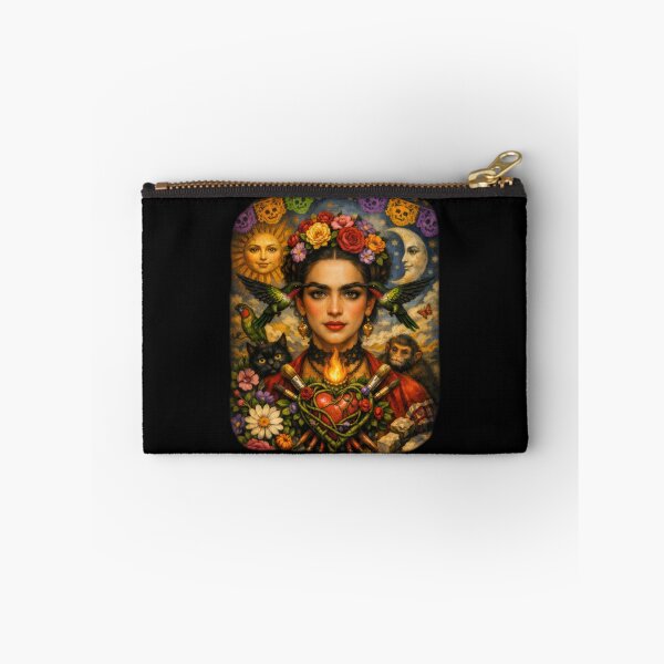 Item preview, Vibrant Surreal Nature Animal Folk Art designed and sold by SplashTastic.