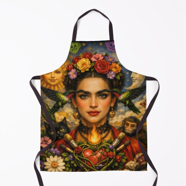 Item preview, Vibrant Surreal Nature Animal Folk Art designed and sold by SplashTastic.