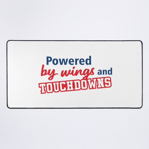 Item preview, Powered by wings and touchdown designed and sold by sabinako.