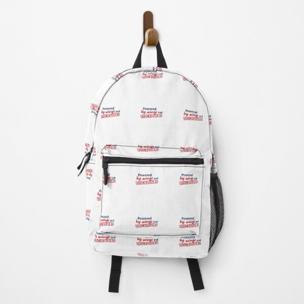 Item preview, Powered by wings and touchdown designed and sold by sabinako.