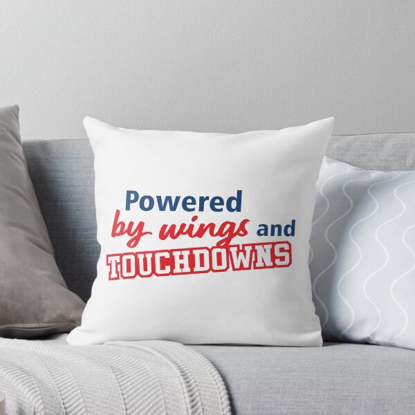 Item preview, Powered by wings and touchdown designed and sold by sabinako.