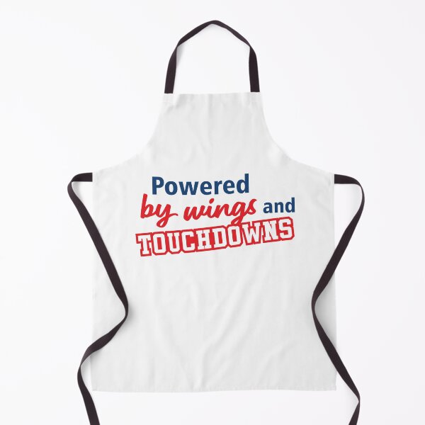 Item preview, Powered by wings and touchdown designed and sold by sabinako.