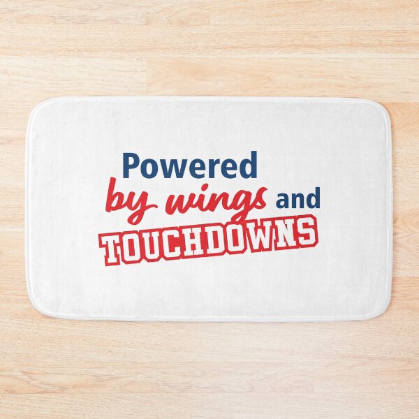 Item preview, Powered by wings and touchdown designed and sold by sabinako.