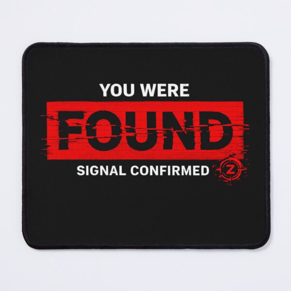 Item preview, YOU WERE FOUND – Glitch Surveillance Streetwear Design designed and sold by ZEBBEDE - Minimal Streetwear .