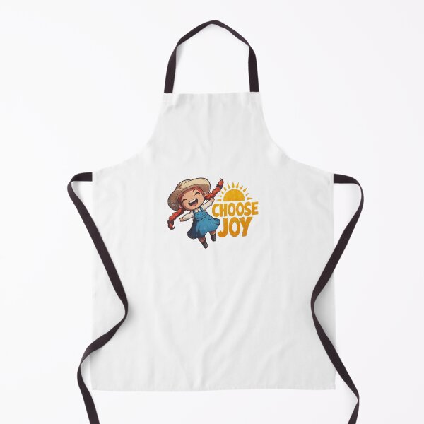 Item preview, Choose Joy Jumping Anne of Green Gables Retro Design designed and sold by Fenay Designs.