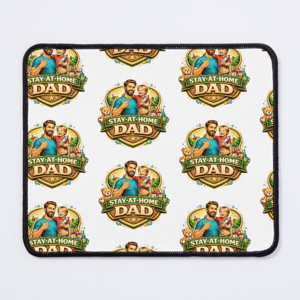 Item preview, Stay-at-Home Dad designed and sold by Throwing-Corn.