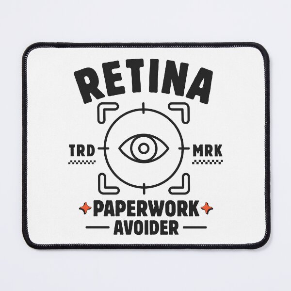 Item preview, Retina paperwork avoider designed and sold by Peerless-Prime.