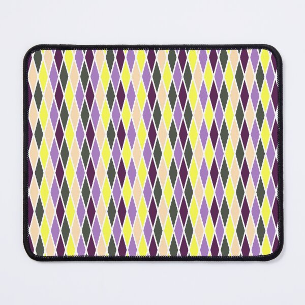 Item preview, Geometric pattern of rhombuses in colors designed and sold by Revextyr.