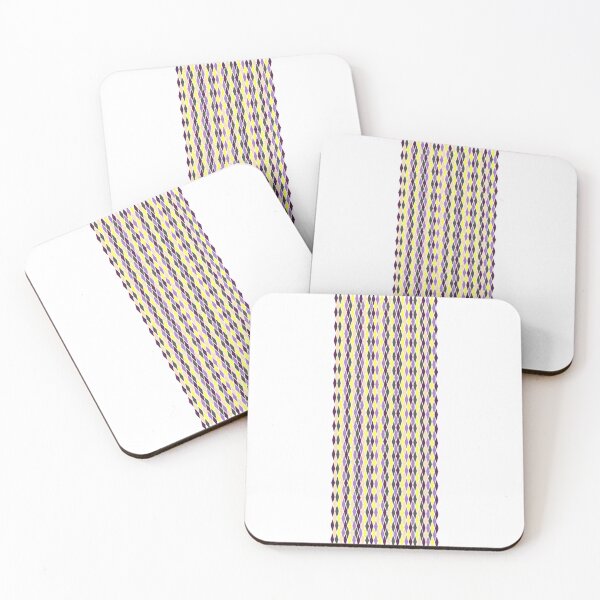 Item preview, Geometric pattern of rhombuses in colors designed and sold by Revextyr.