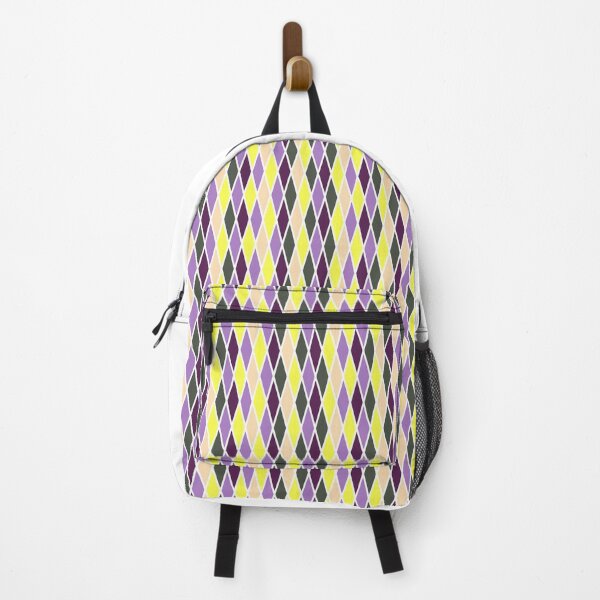 Item preview, Geometric pattern of rhombuses in colors designed and sold by Revextyr.
