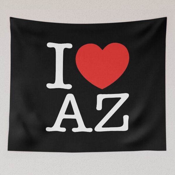 Item preview, I Love Arizona designed and sold by shitpostee.